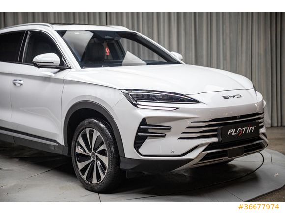 2025 BYD SEAL U EV Design