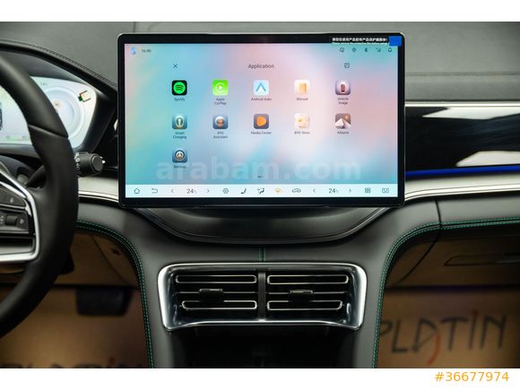 2025 BYD SEAL U EV Design
