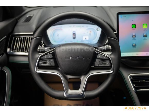 2025 BYD SEAL U EV Design