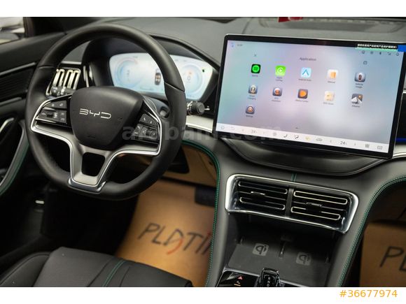2025 BYD SEAL U EV Design