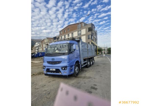 Sahibinden BMC Pro 827 (8x2) Bursa