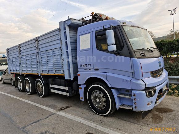 Sahibinden BMC Pro 827 (8x2) Bursa