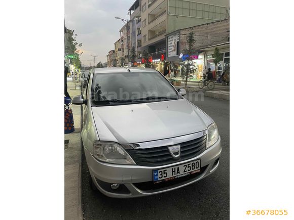 Sahibinden Dacia Logan 1.4 Black Line 2011 Model 