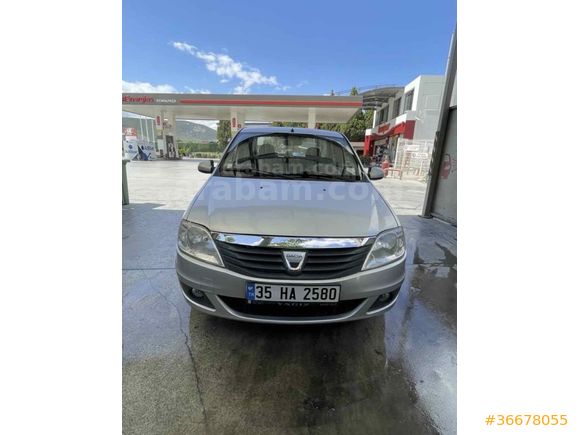Sahibinden Dacia Logan 1.4 Black Line 2011 Model 