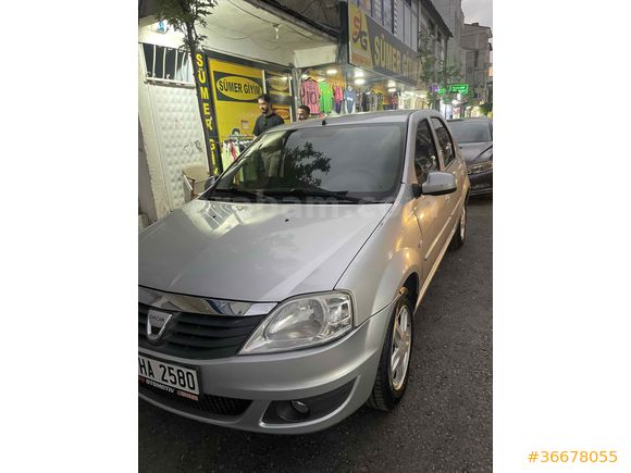 Sahibinden Dacia Logan 1.4 Black Line 2011 Model 