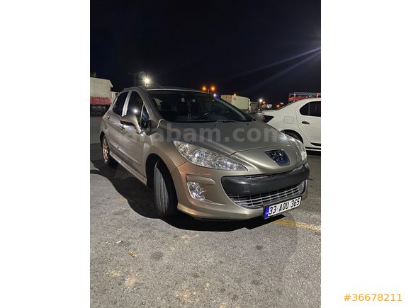 Sahibinden Peugeot 308 1.6 HDi Millesim 2010 Model  195.000 km Altın