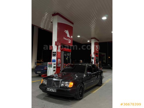 EMSALSİZ TEMİZLİKTE – DİRİ W124