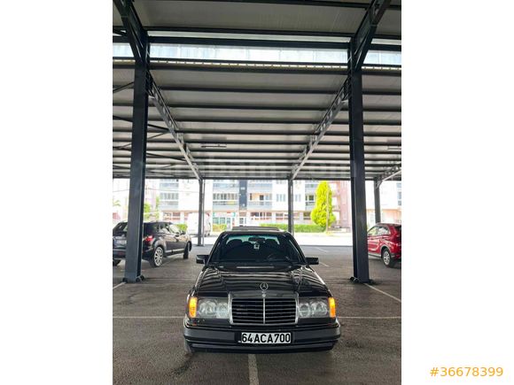 EMSALSİZ TEMİZLİKTE – DİRİ W124