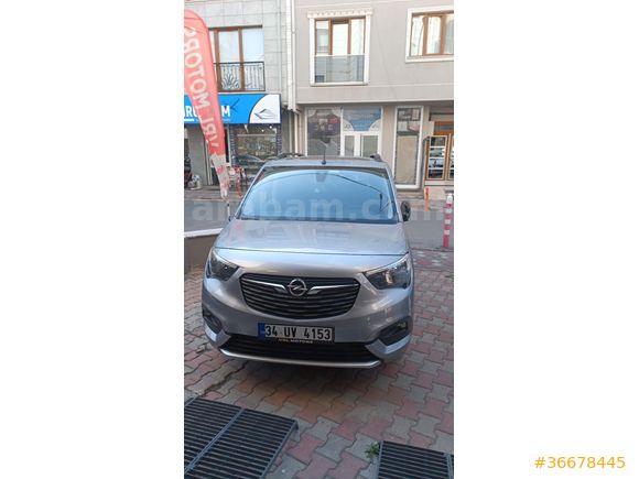 Sahibinden Opel Combo 1.5 CDTI Ultimate 2023 Model İstanbul pendik