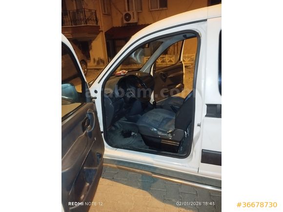 Sahibinden Citroen Berlingo 1.9 D 2001 Model 