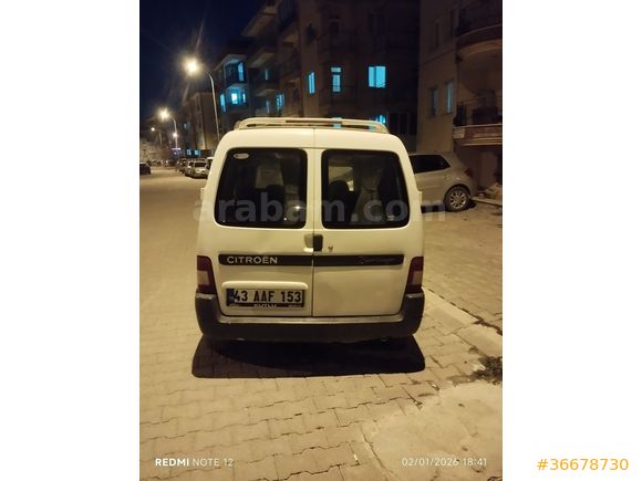 Sahibinden Citroen Berlingo 1.9 D 2001 Model 