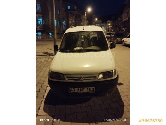 Sahibinden Citroen Berlingo 1.9 D 2001 Model 
