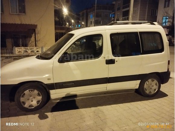 Sahibinden Citroen Berlingo 1.9 D 2001 Model 