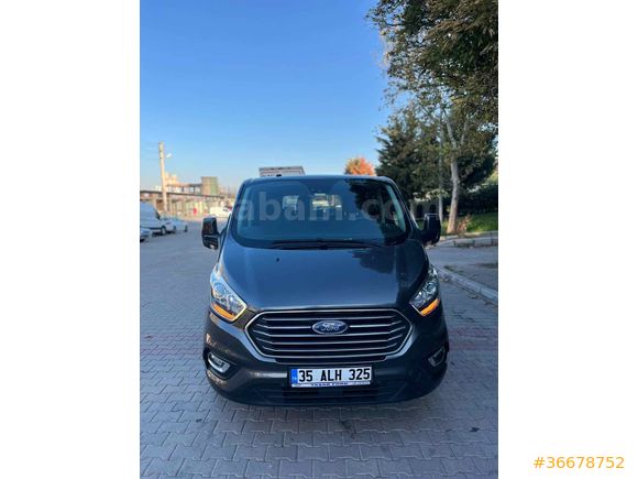 FORD TOURNEO CUSTOM HATASIZ TT PLUS OTOMOBİL RUHSATLI 70BİN’DE