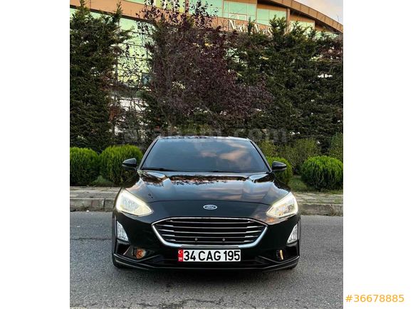 Sahibinden Ford Focus 1.5 TDCi Titanium 2019 Model  150.000 km Siyah