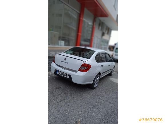 Sahibinden Renault Symbol 1.5 dCi Authentique 2012 Model