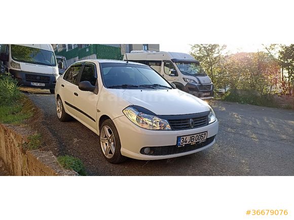 Sahibinden Renault Symbol 1.5 dCi Authentique 2012 Model