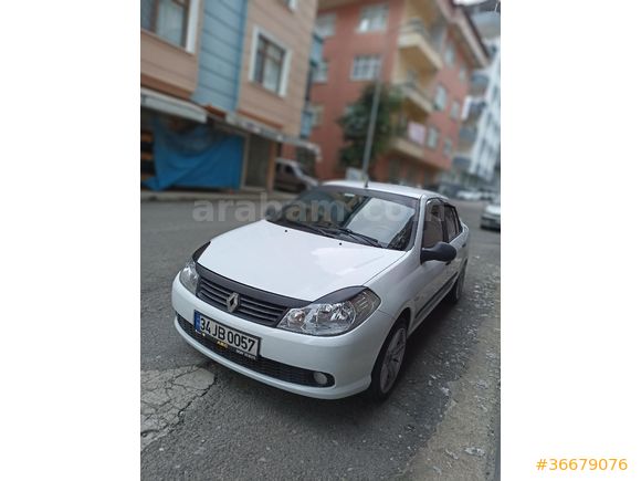 Sahibinden Renault Symbol 1.5 dCi Authentique 2012 Model