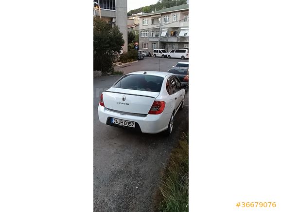 Sahibinden Renault Symbol 1.5 dCi Authentique 2012 Model