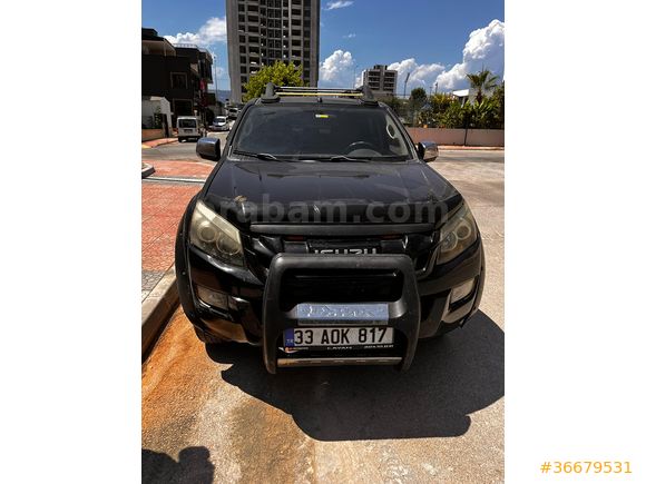 Sahibinden Isuzu D-Max 2.5 4x2 HT 2012 Model 