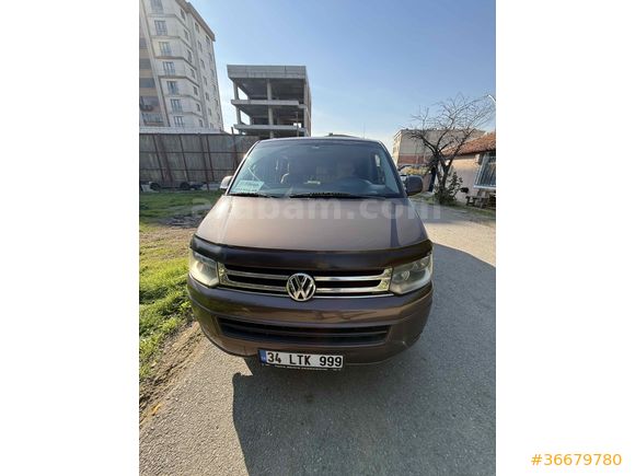 Sahibinden Volkswagen Caravelle 2.0 TDI Comfortline 2012 Model 