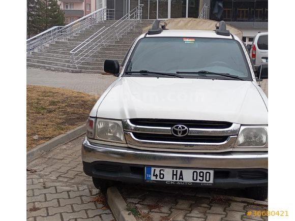 Sahibinden Toyota Hilux 2.4 D 2005 Model