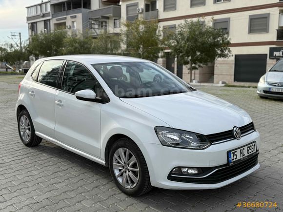  Volkswagen Polo 1.2 TSi Comfortline 2015 Model İzmir PAZARLIKSIZ SON FİYAT 