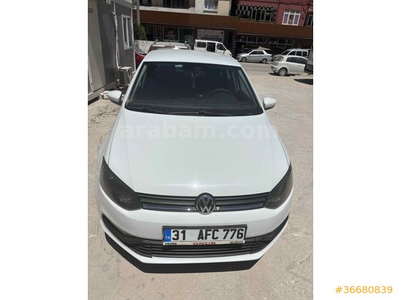 Sahibinden Volkswagen Polo 1.4 TDi Trendline 2017 Model 