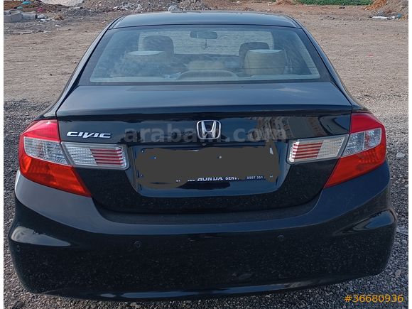Sahibinden Honda Civic 1.6 Premium 2012 Model Şanlıurfa
