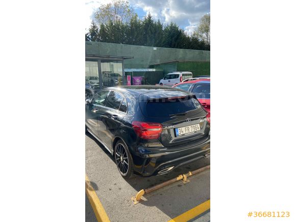 Sahibinden Mercedes - Benz A 180 BlueEFFICIENCY AMG Sport 2016 Model İstanbul 65.000 km Siyah
