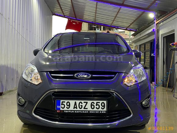 Sahibinden temiz c-max