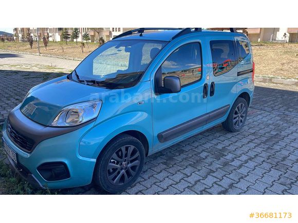 Sahibinden Fiat Fiorino Combi 1.3 Multijet Premio 2023 Model 
