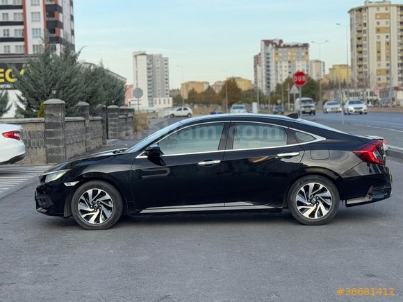 Sahibinden Honda Civic 1.6 i-VTEC Elegance 2017 Model