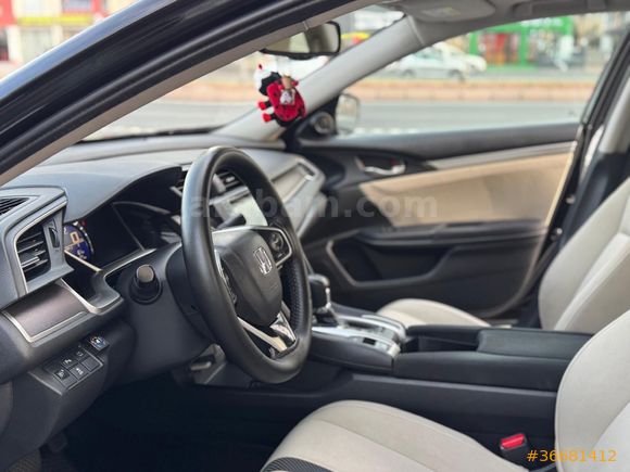 Sahibinden Honda Civic 1.6 i-VTEC Elegance 2017 Model