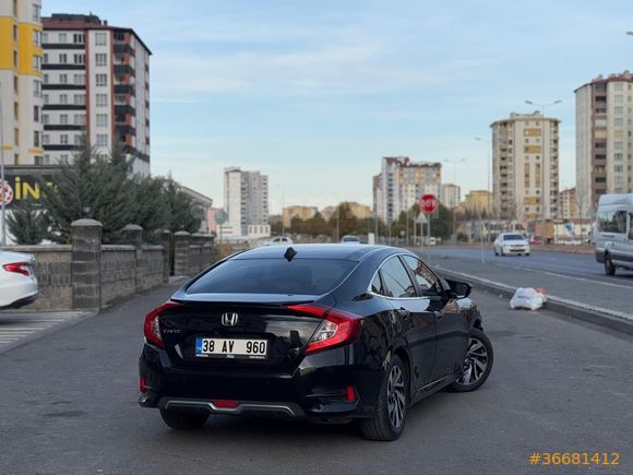 Sahibinden Honda Civic 1.6 i-VTEC Elegance 2017 Model