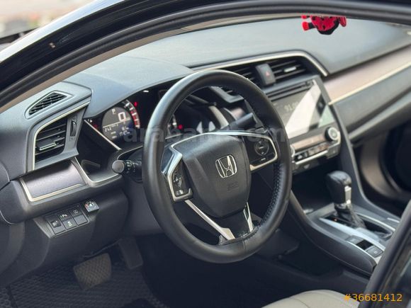 Sahibinden Honda Civic 1.6 i-VTEC Elegance 2017 Model
