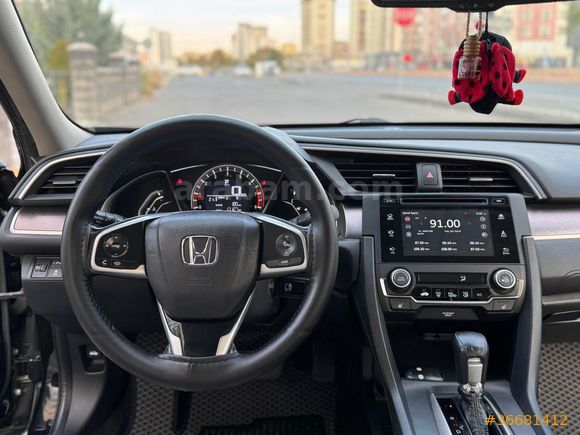 Sahibinden Honda Civic 1.6 i-VTEC Elegance 2017 Model