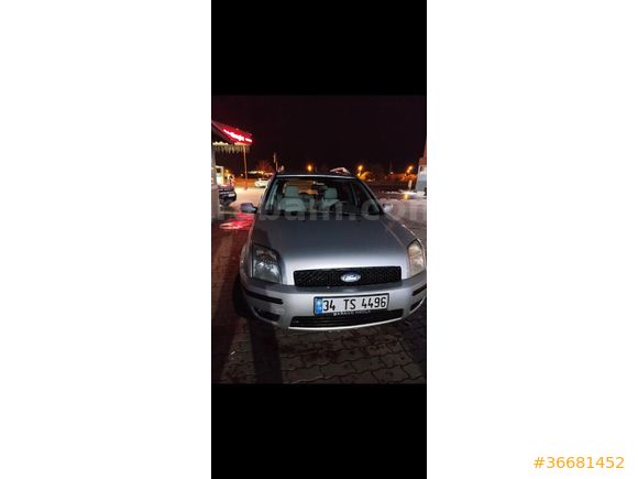Sahibinden Ford Fusion 1.4 TDCi Comfort 2004 Model