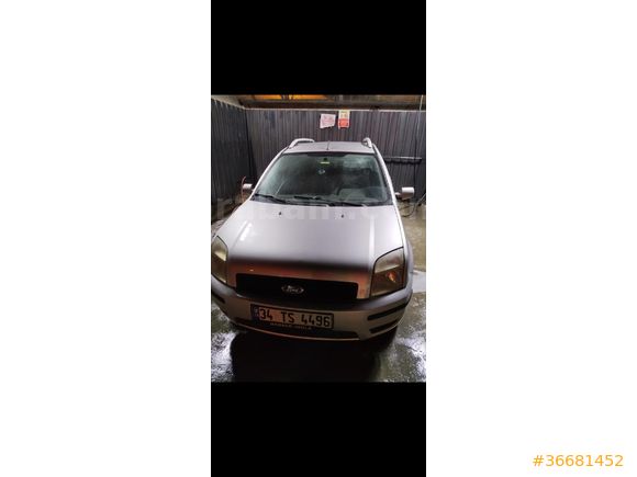 Sahibinden Ford Fusion 1.4 TDCi Comfort 2004 Model