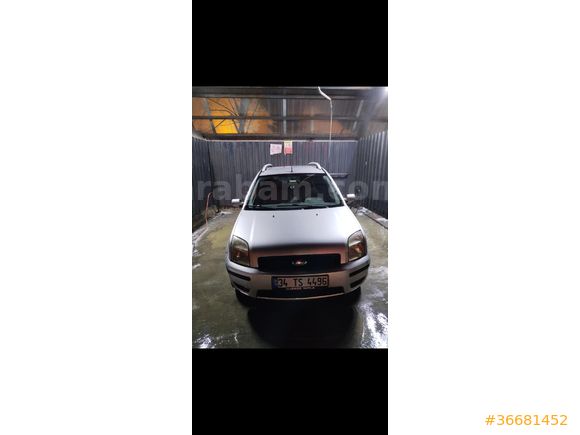 Sahibinden Ford Fusion 1.4 TDCi Comfort 2004 Model