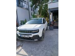 Sahibinden Jeep Avenger Electric Summit 2024 Model  10.400 km Beyaz