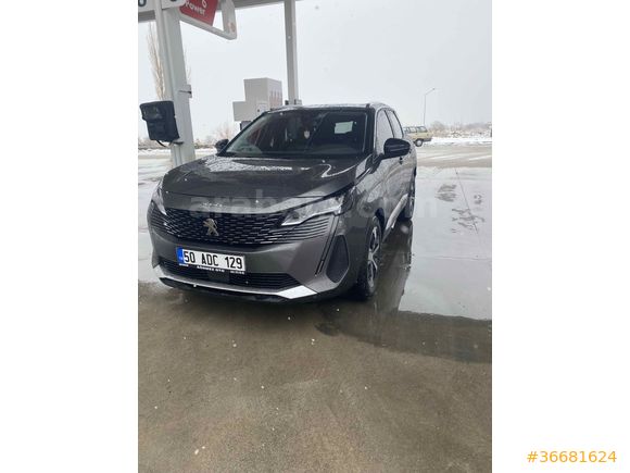 Sahibinden Peugeot 3008 1.5 BlueHDI Allure 2022 Model Sivas 47.000 km Füme