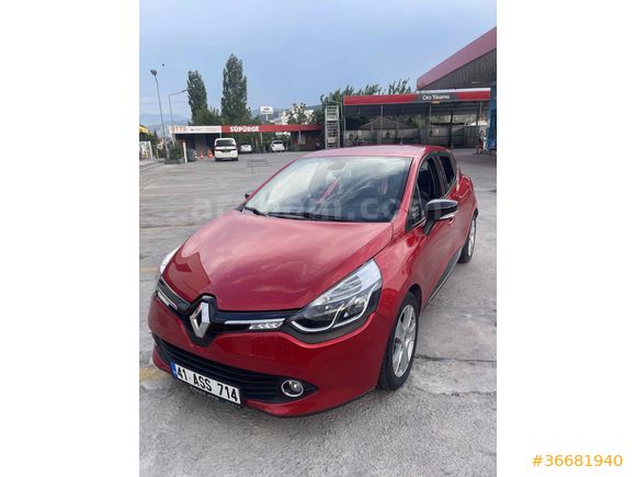 Sahibinden Renault Clio 1.5 dCi Icon 2013 Model 