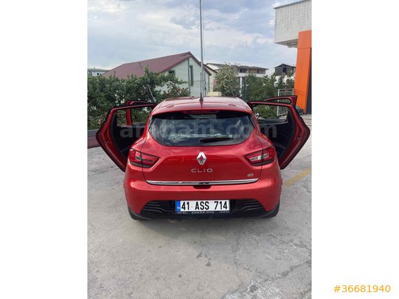 Sahibinden Renault Clio 1.5 dCi Icon 2013 Model 