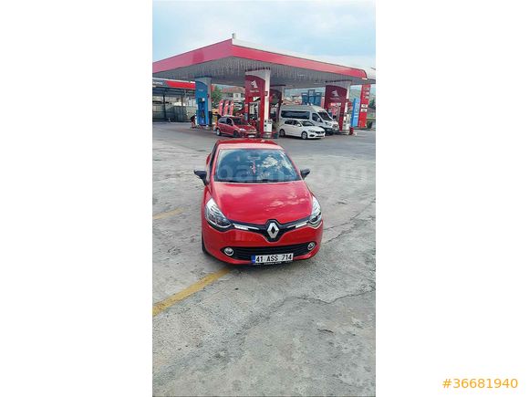 Sahibinden Renault Clio 1.5 dCi Icon 2013 Model 