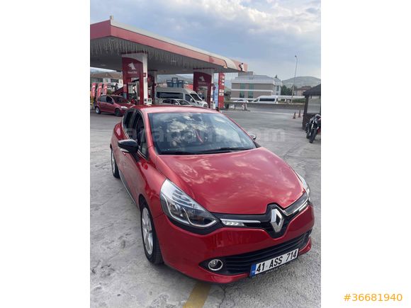 Sahibinden Renault Clio 1.5 dCi Icon 2013 Model 