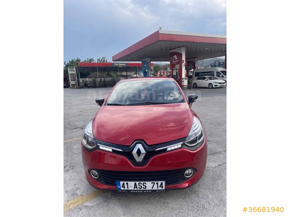 Sahibinden Renault Clio 1.5 dCi Icon 2013 Model 