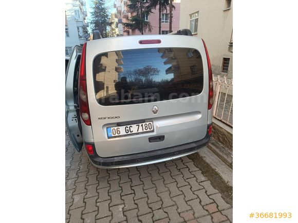 Sahibinden Renault Kangoo Multix 1.5 dCi Extreme 2010 Model  344.000 km Gri (metalik)