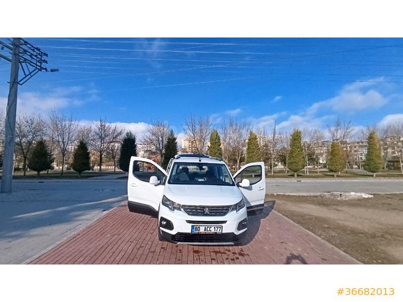 Sahibinden Peugeot Rifter 1.5 BlueHDI Allure 2020 Model