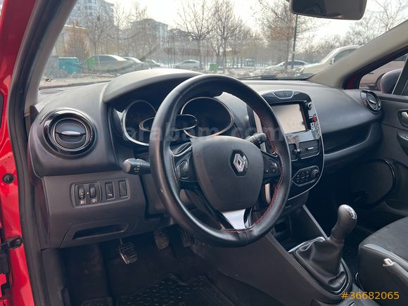 Clio 1.5 dCi GT Line 2015 90 BİN KM 1 Parça BOYALI